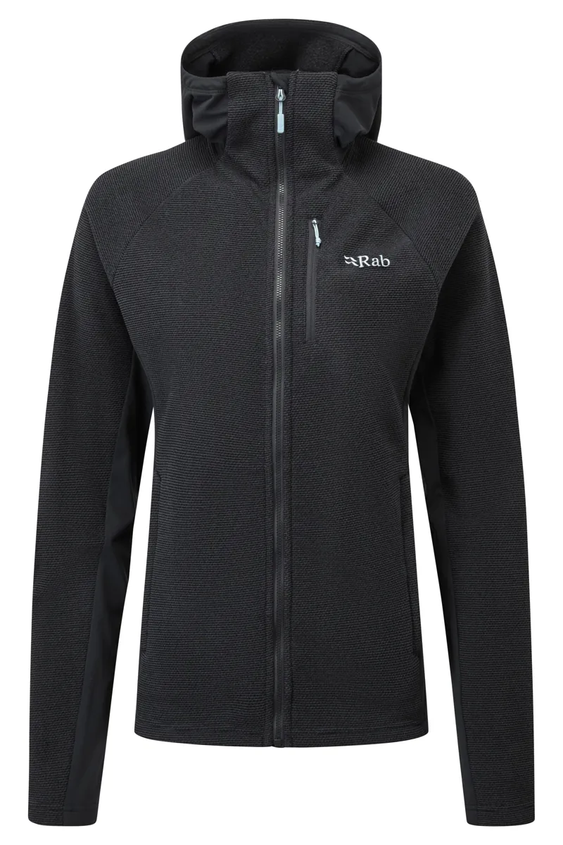 Rab Capacitor Womens Hoody in Beluga