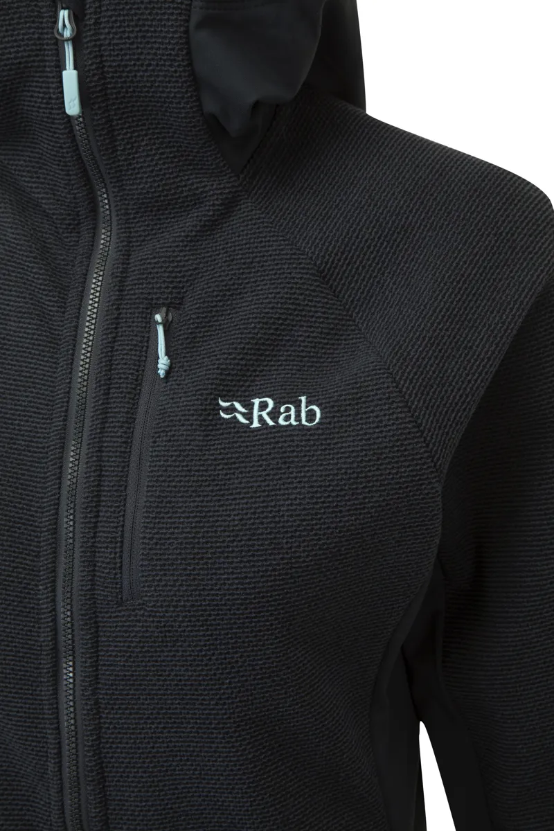 Rab Capacitor Womens Hoody in Beluga-2