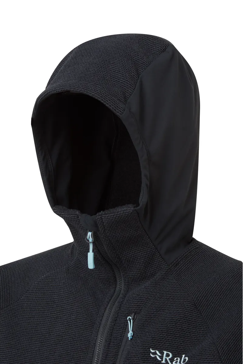 Rab Capacitor Womens Hoody in Beluga-1
