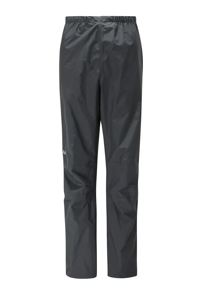 Rab Downpour Womens Waterproof Trousers in Black