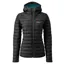 Rab Microlight Alpine Womens Insulated Down Jacket in Black