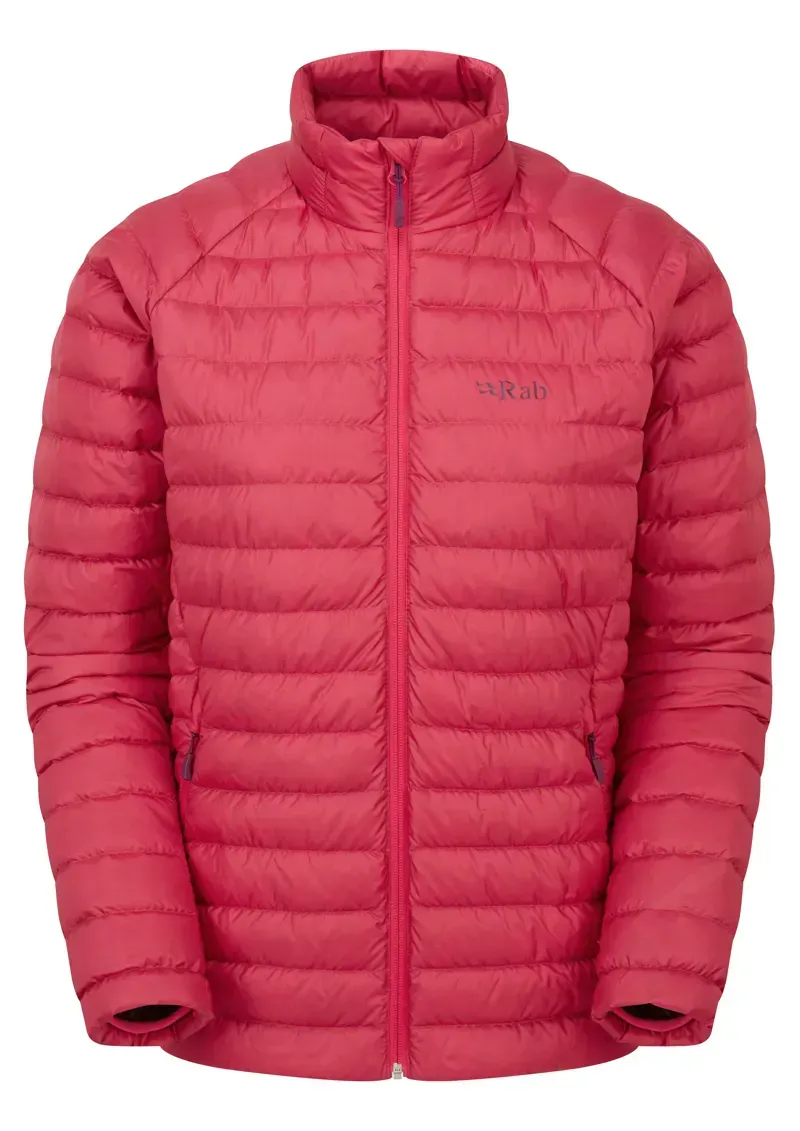 Rab Microlight Women's Down Jacket in Watermelon Pink