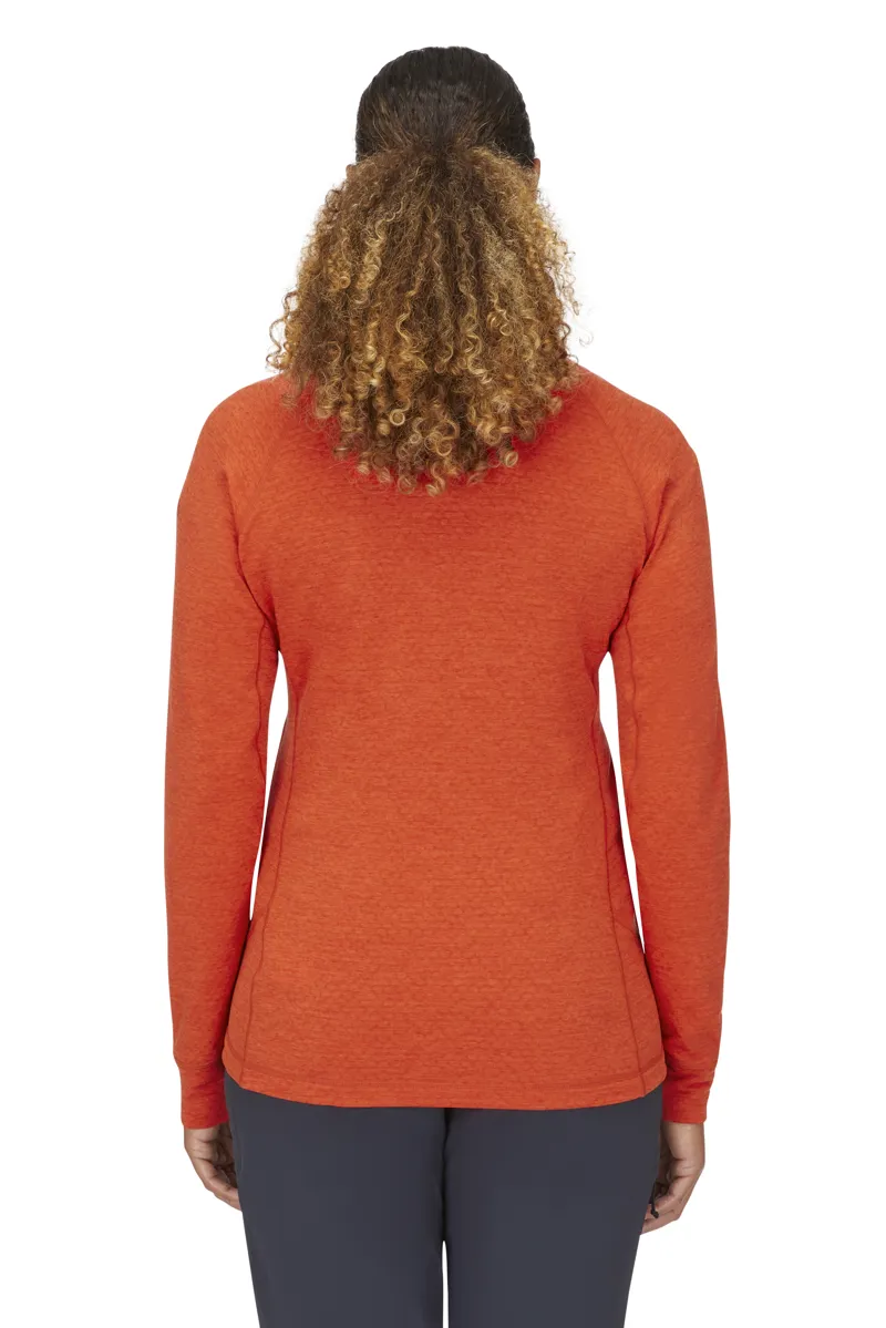 Rab Nexus Women's Jacket in Red Grapefruit-3