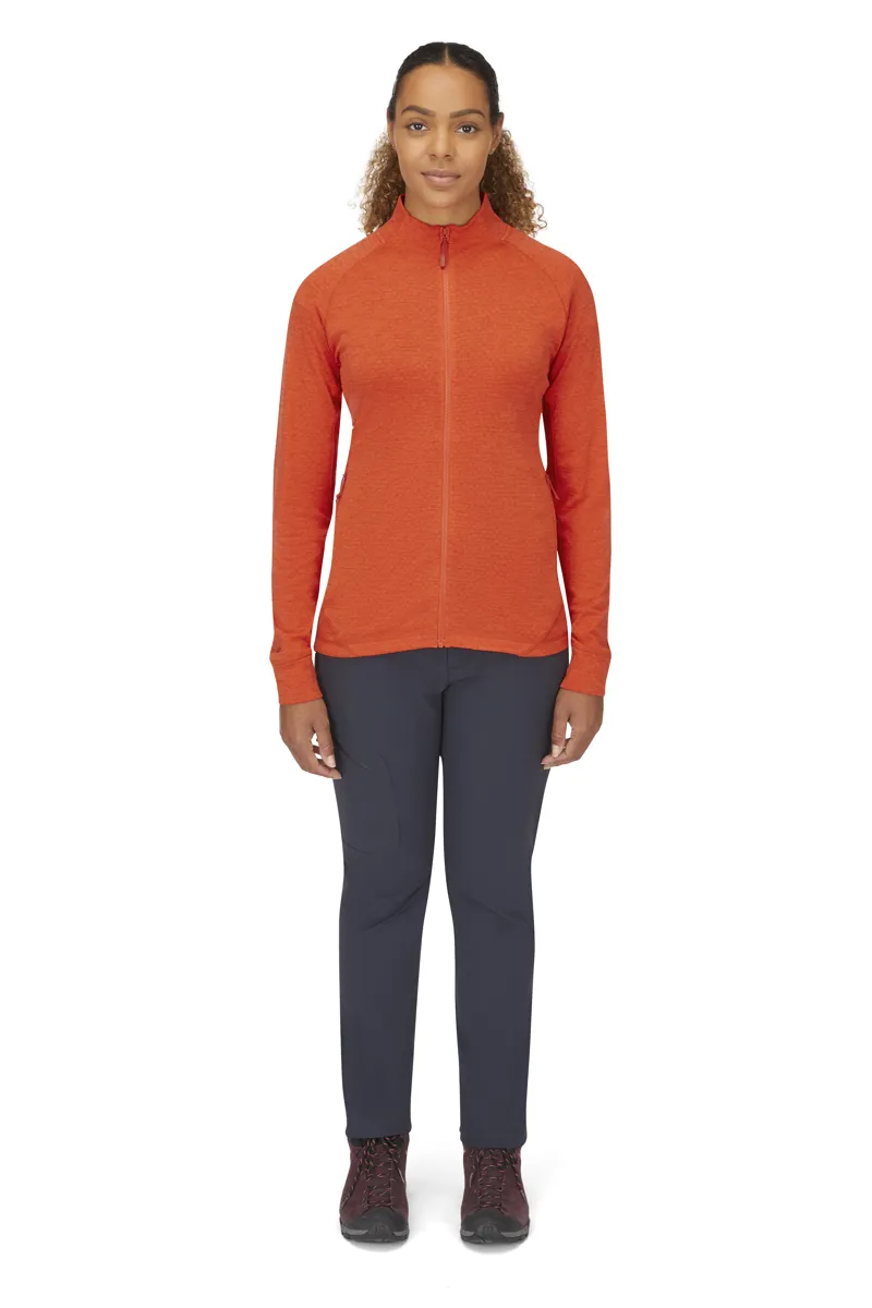 Rab Nexus Women's Jacket in Red Grapefruit-2