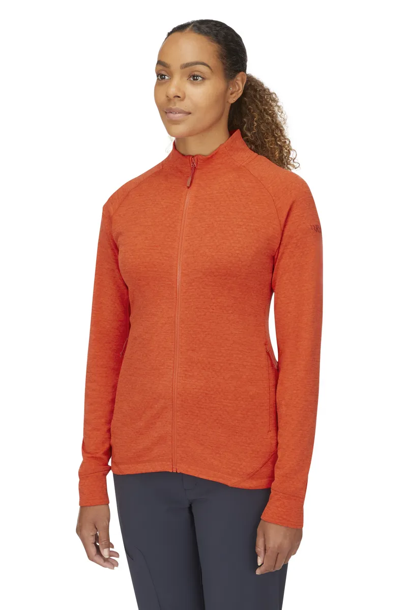 Rab Nexus Women's Jacket in Red Grapefruit-1