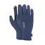 Rab Power Stretch Contact Womens Gloves in Deep Ink