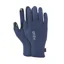 Rab Power Stretch Contact Womens Gloves in Deep Ink