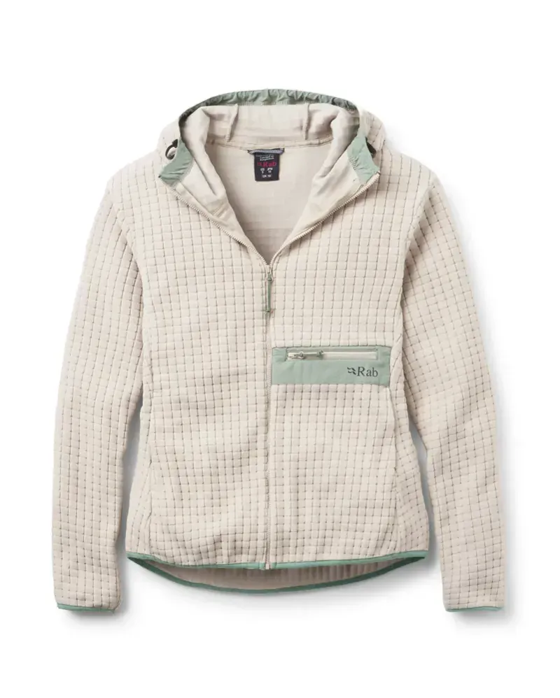 Rab Women's Ramshaw Hoody in Pebble