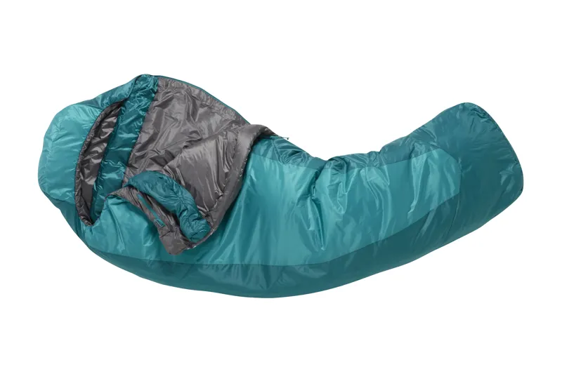 Rab Solar Eco 2 Women's Left Zip Sleeping Bag in Tasman-4