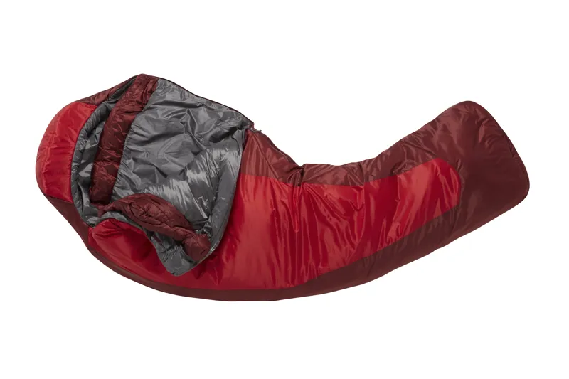 Rab Solar Eco 3 Women's Left Zip Sleeping Bag in Ascent Red Limit -6C  1145g-4