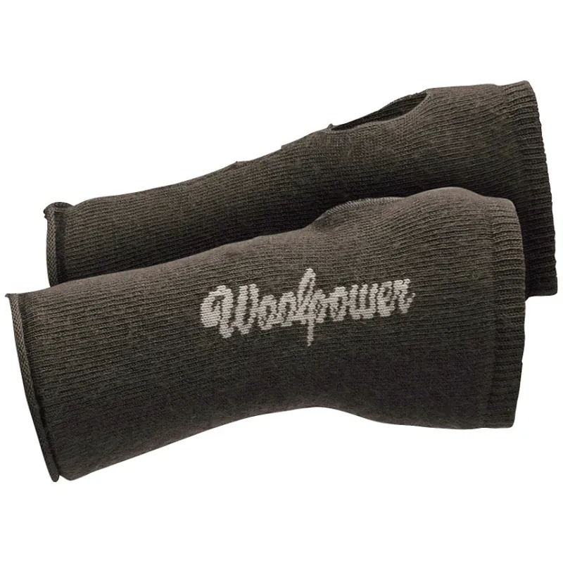 Woolpower 200 Merino Wrist Gaiter Pine Green