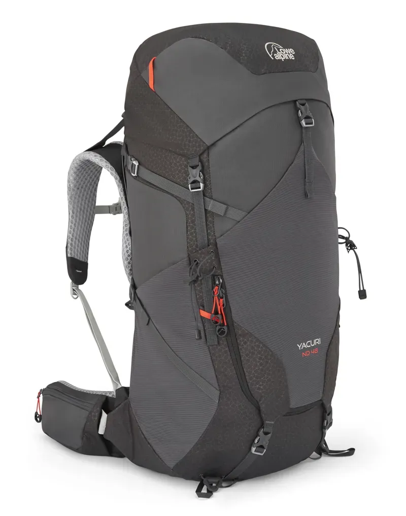 Lowe Alpine Yacuri ND48L Trekking Pack in Anthracite/Graphene