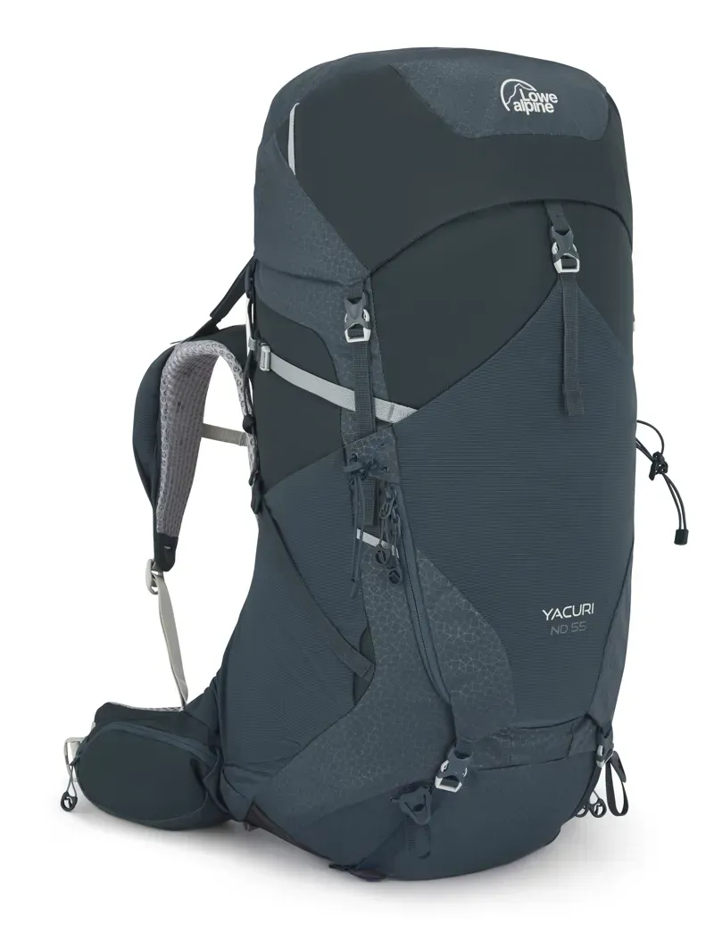 Lowe Alpine Yacuri ND55L Trekking Pack in Orion Blue