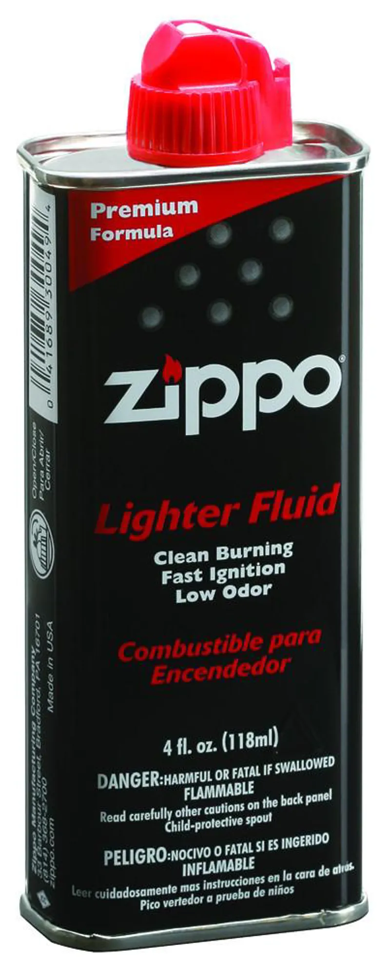 Zippo Lighter Fluid 125ml