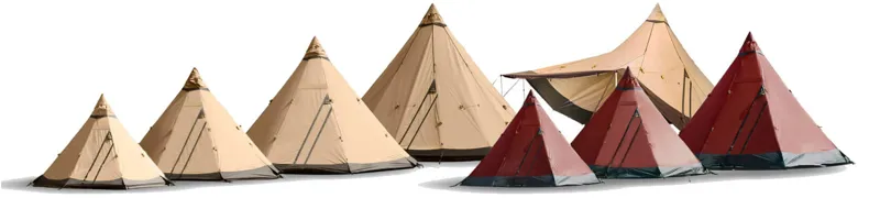 Tentipi Zirkon Tents
